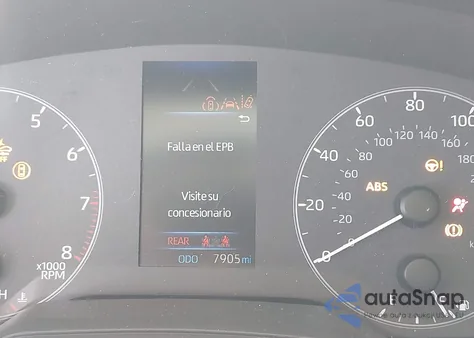 2025 Toyota Corolla Le из США, поврежденный, VIN 5YFB4MDE7SP311217